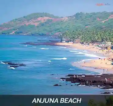 Anjuna Beach