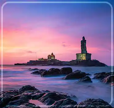 Kanyakumari Beach