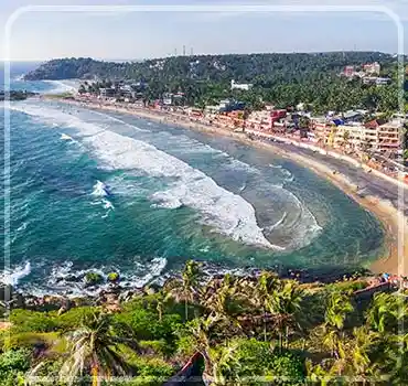 Kovalam Beach