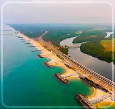 Maravanthe Beach