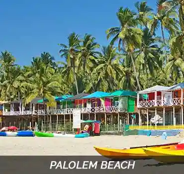 Palolem Beach