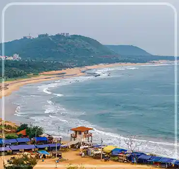 Rushikonda Beach