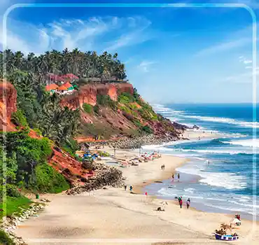 Varkala Beach