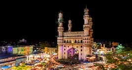 Flights to Hyderabad