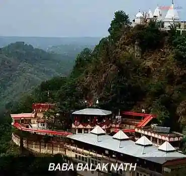 Baba Balak Nath Temple