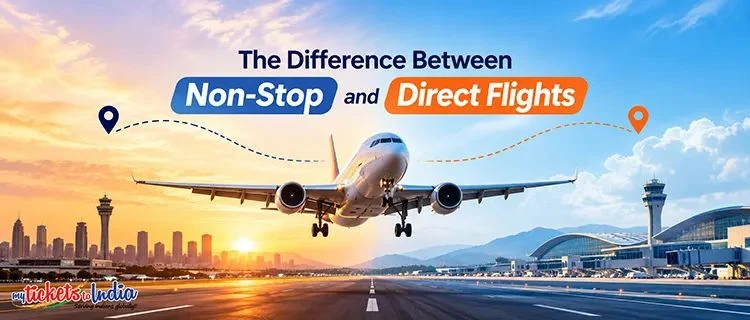 The Difference Between Non-Stop and Direct Flights