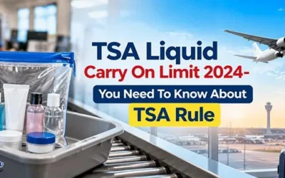 Updated TSA Carry On Luggage Liquid Rules