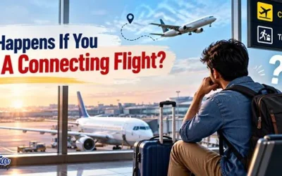 What happens if you miss a connecting flight