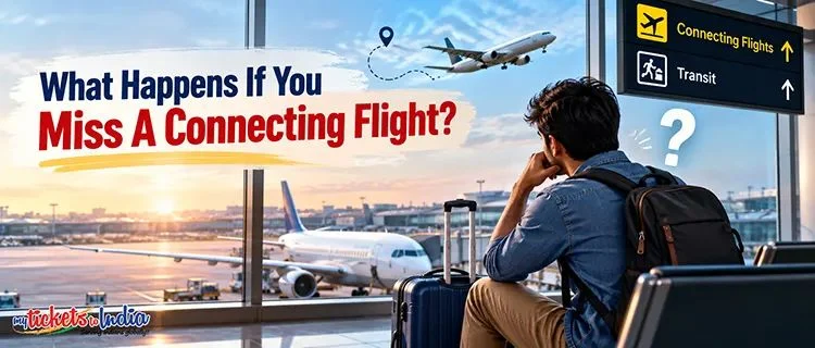 What happens if you miss a connecting flight