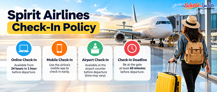 Spirit Airlines check-in policy