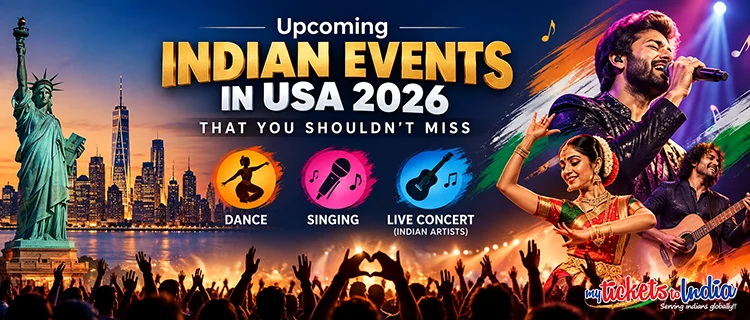 upcomening indian event in USA