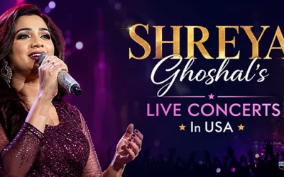 Shreya goshal events in usa