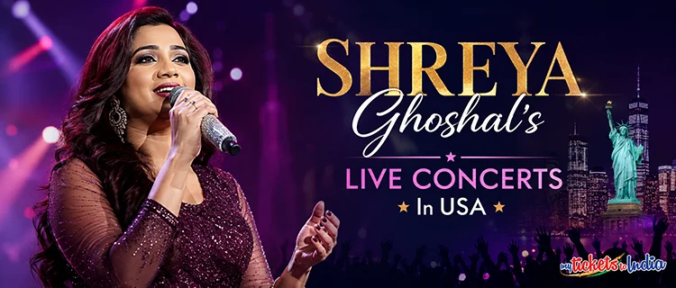 Shreya goshal events in usa