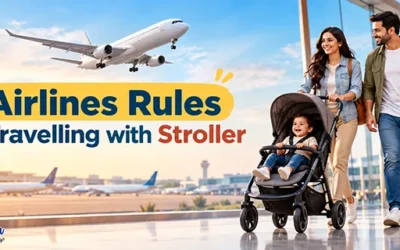 Essential-Airline-Rules-for-Traveling-with-a-Baby-Stroller