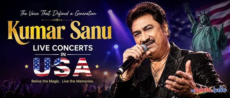 Kumar Sanu Live Concerts in the USA