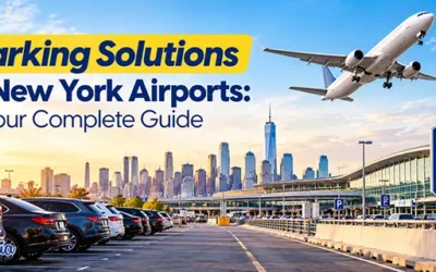 Parking tips for New York airports, including airport parking options, rates, and helpful travel advice
