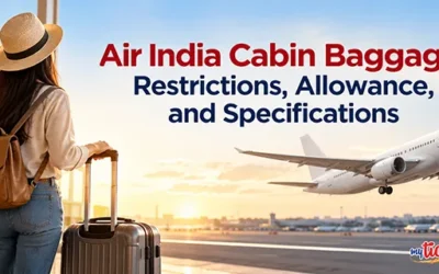 cabin baggage in air india