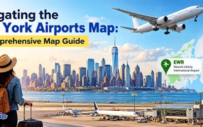 Everything You Need to Know About New York Airports – Complete Airport Map