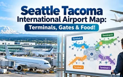 seattle tacoma airport map details