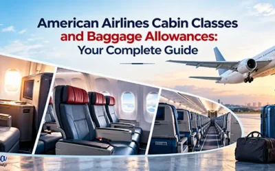 images of American Airlines Cabin Classes and Baggage Allowances