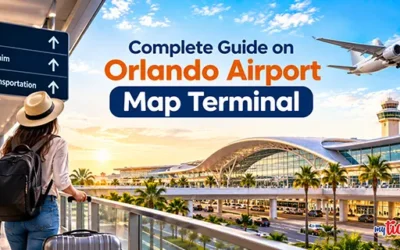 images of map of orlando international airport