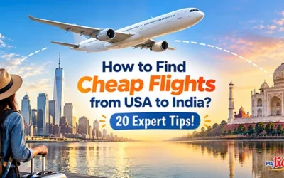 images of Tips for Low-Cost Flights from the USA to India