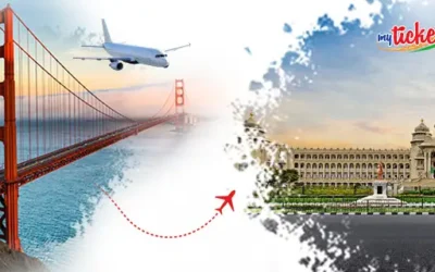 Direct flights from USA to Bangalore, India
