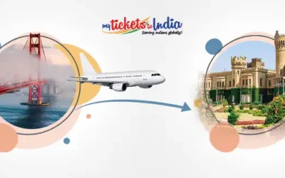 Myticketstoindia SFO to Bangalore direct flights