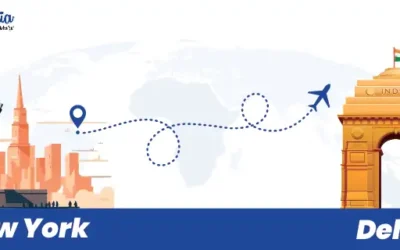 New york to delhi-direct flight
