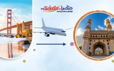 myticketstoindia -sfo-to-Hyderabad direct flight