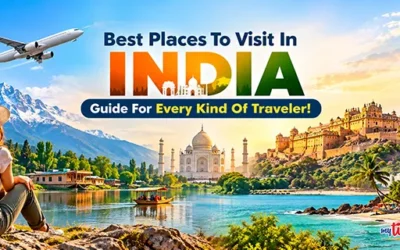 best places to visit in india