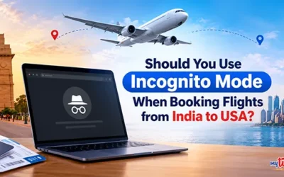 Is Incognito Mode Helpful While booking for India to USA Flights