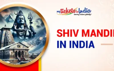 Shiv Mandirs in India-myticketstoindia