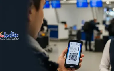 can we show soft copy of id proof at airport