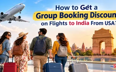 Get-a-Group-Booking-Discount-on-Flights-to-India-From-USA