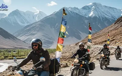 dangerous road in india