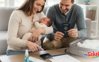 does newborn need passport