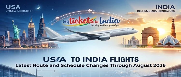 usa to india route update by air india