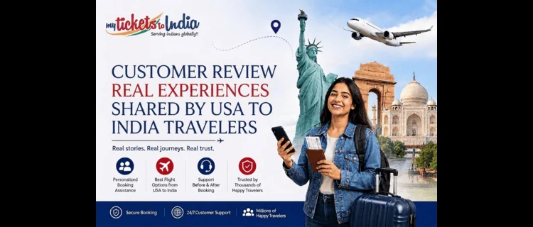 customer review from USA to india