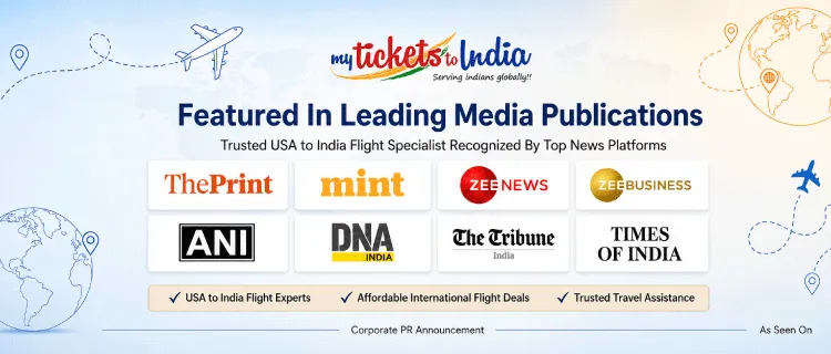 Myticketstoindia best travel agency in USA to india flight