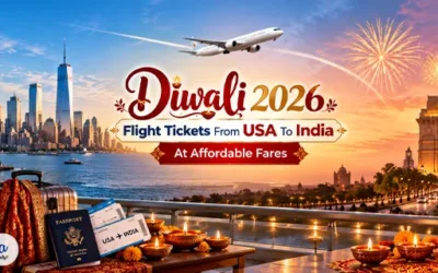 Diwali Flight Tickets From USA To India At Affordable Fares