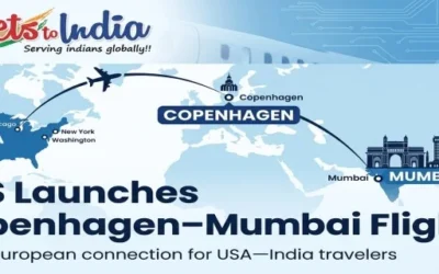 USA to Mumbai New Option Flights-mytickestoindia