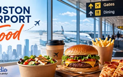Houston Airport food options and restaurants at IAH