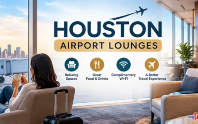 houston airport lounges